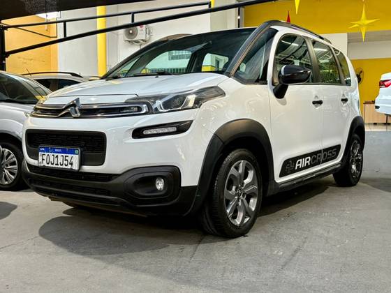 CITROËN AIRCROSS 1.6 VTI 120 FLEX LIVE MANUAL CITROËN AIRCROSS 1.6 VTI 120 FLEX LIVE MANUAL
